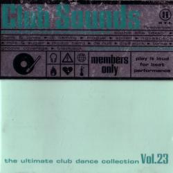 VARIOUS Club Sounds Vol.23 Фирменный CD 