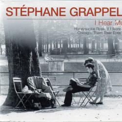 STEPHANE GRAPPELLI I Hear Music Фирменный CD 
