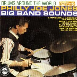 Philly Joe Jones Big Band Sounds Drums Around The World Фирменный CD 