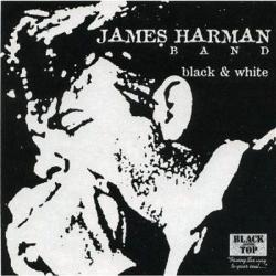 James Harman Band Black & White Фирменный CD 