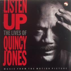QUINCY JONES Listen Up (The Lives Of Quincy Jones) Фирменный CD 
