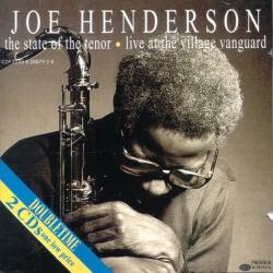 JOE HENDERSON The State Of The Tenor • Live At The Village Vanguard (Volumes 1 & 2) Фирменный CD 