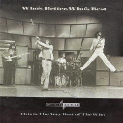 WHO WHO'S BETTER, WHO'S BEST Фирменный CD 