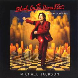 MICHAEL JACKSON BLOOD ON THE DANCE FLOOR Фирменный CD 
