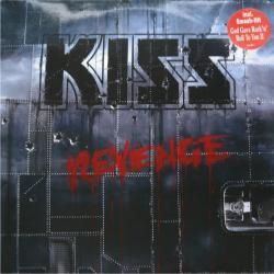 KISS REVENGE Фирменный CD 