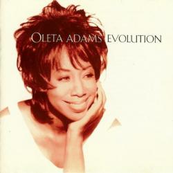 OLETA ADAMS EVOLUTION Фирменный CD 