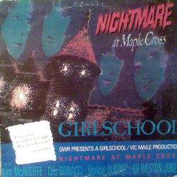 GIRLSCHOOL NIGHTMARE AT MAPLE CROSS Виниловая пластинка 