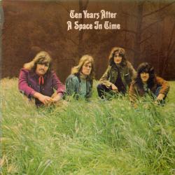 TEN YEARS AFTER A SPACE IN TIME Виниловая пластинка 