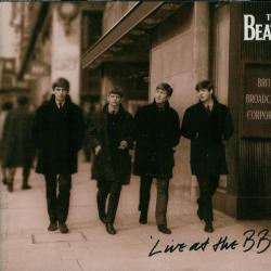 BEATLES LIVE AT THE BBC Фирменный CD 