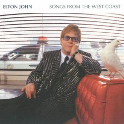 ELTON JOHN SONGS FROM THE WEST COAST Фирменный CD 
