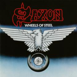 SAXON WHEELS OF STEEL Фирменный CD 