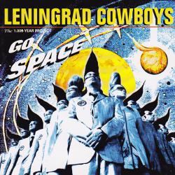 LENINGRAD COWBOYS GO SPACE Фирменный CD 