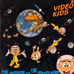 VIDEO KIDS INVASION OF THE SPACEPECKERS Виниловая пластинка 