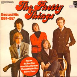 PRETTY THINGS GREATEST HITS 1964-1967 Виниловая пластинка 
