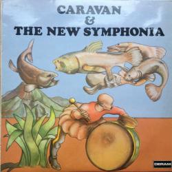 CARAVAN CARAVAN & THE NEW SYMPHONIA Виниловая пластинка 