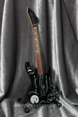 Сувенирная мини-гитара ESP KH2 M-II "Ouija"