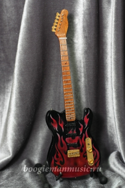 Сувенирная мини-гитара Gibson Telecaster