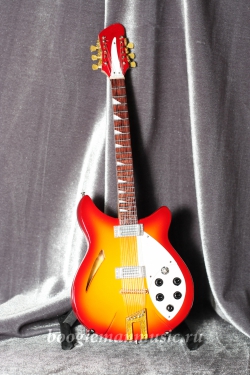 Сувенирная мини-гитара Rickenbacker