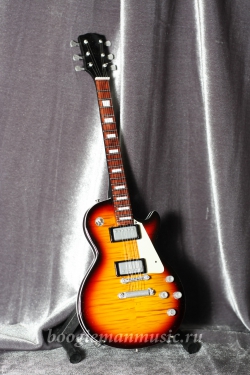 Сувенирная мини-гитара Gibson Les Paul 