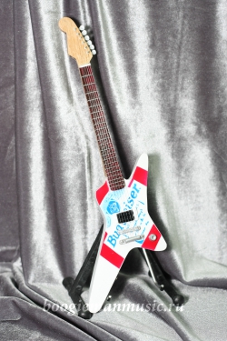 Сувенирная мини-гитара Jackson 