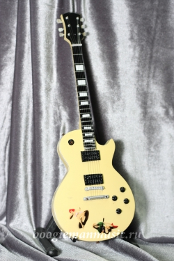 Сувенирная мини-гитара Gibson Les Paul SG 