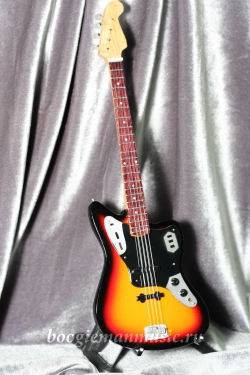 Сувенирная мини-гитара Fender Jaguar bass