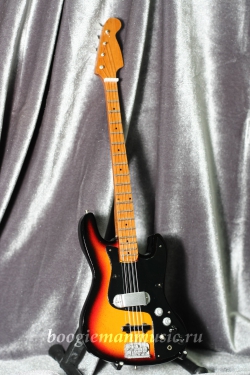 Сувенирная мини-гитара Fender Jazz Bass