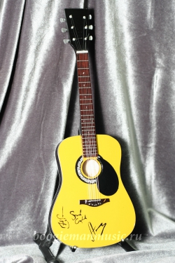 Сувенирная мини-гитара Gibson Acoustic 