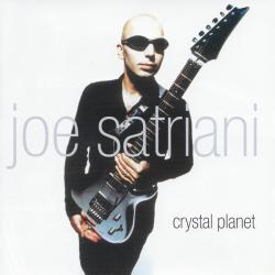 JOE SATRIANI CRYSTAL PLANET Фирменный CD 