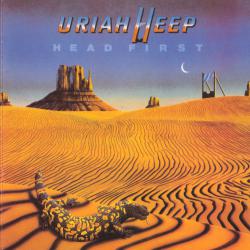 URIAH HEEP HEAD FIRST Фирменный CD 