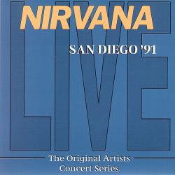NIRVANA SAN DIEGO '91 Фирменный CD 