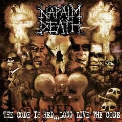 NAPALM DEATH CODE IS RED…LONG LIVE THE CODE Фирменный CD 