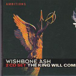 WISHBONE ASH KING WILL COME Фирменный CD 