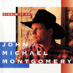 JOHN MICHAEL MONTGOMERY KICKIN' IT UP Фирменный CD 