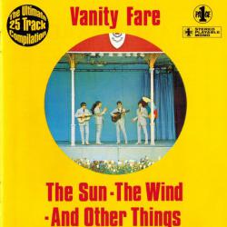 VANITY FARE THE SUN THE WIND AND OTHER THINGS Фирменный CD 