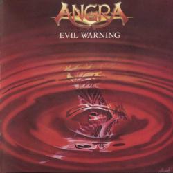 ANGRA EVIL WARNING Фирменный CD 