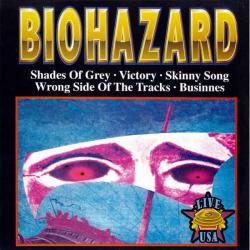 BIOHAZARD LIVE USA Фирменный CD 