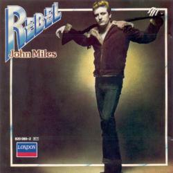 JOHN MILES REBEL Фирменный CD 