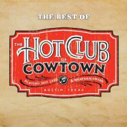 HOT CLUB OF COWTOWN BEST OF Фирменный CD 