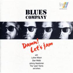 BLUES COMPANY DAMN! LET'S JAM Фирменный CD 