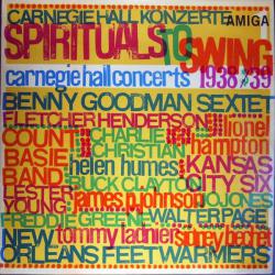 SPIRITUALS TO SWING CARNEGIE HALL CONCERTS 1938/39 Виниловая пластинка 