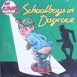 KINKS SCHOOLBOYS IN DISGRACE Фирменный CD 