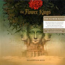 FLOWER KINGS DESOLATION ROSE Фирменный CD 