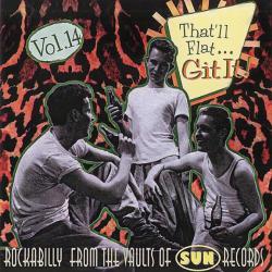 VARIOUS THAT'LL FLAT... GIT IT! VOLUME 14 Фирменный CD 