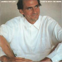 JAMES TAYLOR THAT'S WHY I'M HERE Фирменный CD 