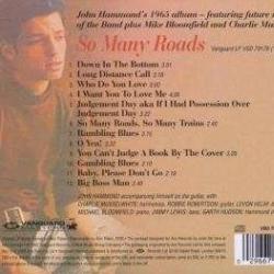 JOHN HAMMOND So Many Roads Фирменный CD 