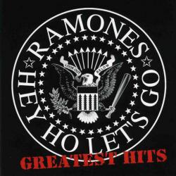 RAMONES GREATEST HITS Фирменный CD 
