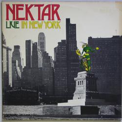 NEKTAR LIVE IN NEW YORK Виниловая пластинка 