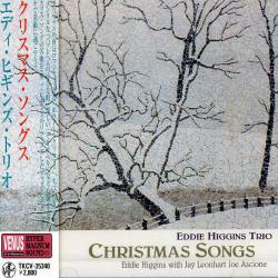 EDDIE HIGGINS TRIO CHRISTMAS SONGS Фирменный CD 