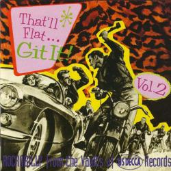 VARIOUS THAT'LL FLAT... GIT IT! VOLUME 1 Фирменный CD 